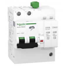 A9L16295 - Ограничитель перенапряжения тип 2 (УЗИП) iQuick PRD20r, 1P+N, 20 кА, 350 В AC, Schneider Electric