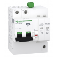 Ограничитель перенапряжения тип 2+3 (УЗИП) iQuick PRD8r, 1P+N, 8 кА, 350 В AC, Schneider Electric (A9L16298)
