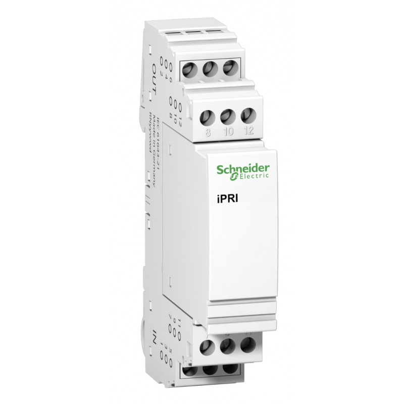 A9L16339 - Ограничитель перенапряжения (УЗИП) Acti9 iPRI, 48 В DC, Schneider Electric