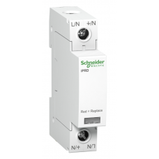 A9L20100 - Ограничитель перенапряжения тип 2 (УЗИП) Acti9 iPRD20, 1P, 20 кА, 350 В AC, Schneider Electric