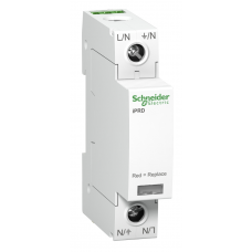 A9L40101 - Ограничитель перенапряжения тип 2 (УЗИП) Acti9 iPRD40r, 1P, 40 кА, 350 В AC, Schneider Electric