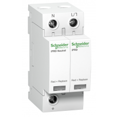 A9L40500 - Ограничитель перенапряжения тип 2 (УЗИП) Acti9 iPRD40, 1P+N, 40 кА, 350 В AC, Schneider Electric