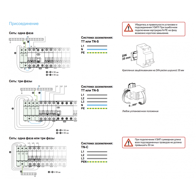 EZ9L33745 - Ограничитель перенапряжения тип 2 (УЗИП) Easy9, 3P+N, 45 кА, 275 В AC, Schneider Electric