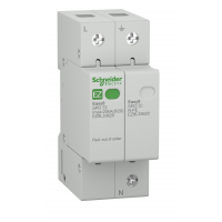 EZ9L33620 - Ограничитель перенапряжения тип 2 (УЗИП) Easy9, 1P+N, 20 кА, 275 В AC, Schneider Electric