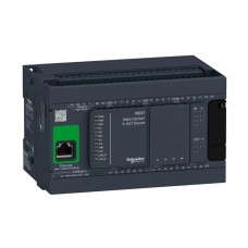 TM241CEC24T - Контроллер M241 14DI/10DO (PNP), 24V DC, 2RS485, 1Ethernet, 1CANopen, Schneider Electric