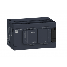 TM241C24R - Контроллер M241 14DI/4DO (PNP)/6RO (Relay), 100-240V AC, 2RS485, Schneider Electric