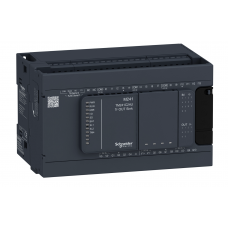 TM241C24U - Контроллер M241 14DI/10DO (PNP), 24V DC, 2RS485, Schneider Electric