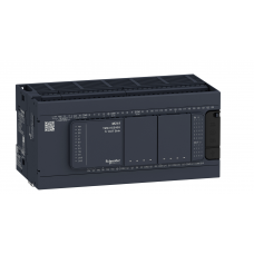 TM241C40R - Контроллер M241 24DI/4DO (PNP)/ 12RO (Rel), 100-240V AC, 2RS485, Schneider Electric