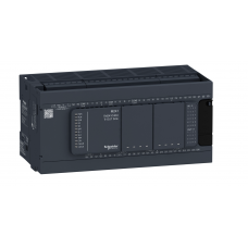 TM241C40U - Контроллер M241 24DI/16DO (PNP), 24V DC, 2RS485, Schneider Electric