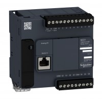TM221C16R - Контроллер M221 16 ВХ/ВЫХ РЕЛЕ 1RS485, Schneider Electric