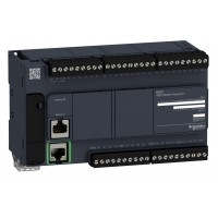 TM221CE40R - Контроллер M221 40 ВХ/ВЫХ РЕЛЕ 1RS485 1ETH, Schneider Electric