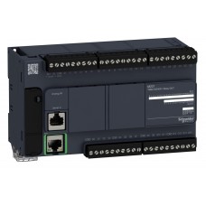 TM221CE40R - Контроллер M221 40 ВХ/ВЫХ РЕЛЕ 1RS485 1ETH, Schneider Electric