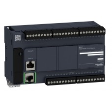 TM221CE40T - Контроллер M221 40 ВХ/ВЫХ ТРАНЗ 1RS485 1ETH, Schneider Electric