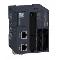 TM221M32TK - Контроллер M221B 32 ВХ/ВЫХ ТРАНЗ 1RS485, Schneider Electric