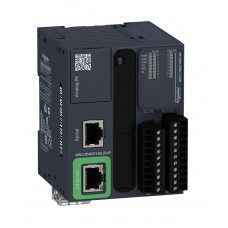 TM221ME16R - Контроллер M221B 16 ВХ/ВЫХ РЕЛЕ 1RS485 1ETH, Schneider Electric
