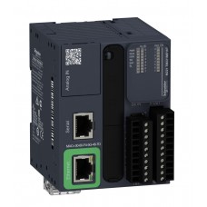 TM221ME16T - Контроллер M221B 16 ВХ/ВЫХ ТРАНЗ 1RS485 1ETH, Schneider Electric