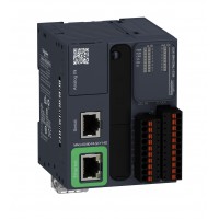 TM221ME16TG - Контроллер M221B ПРУЖ 16 ВХ/ВЫХ ТР 1RS485 1ETH, Schneider Electric