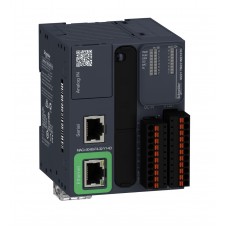 TM221ME16TG - Контроллер M221B ПРУЖ 16 ВХ/ВЫХ ТР 1RS485 1ETH, Schneider Electric