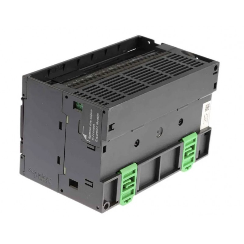 TM241CE24R - Контроллер M241 14DI/4DO (PNP)/ 6RO (Relay), 100-240V AC, 2RS485, 1Ethernet , Schneider Electric