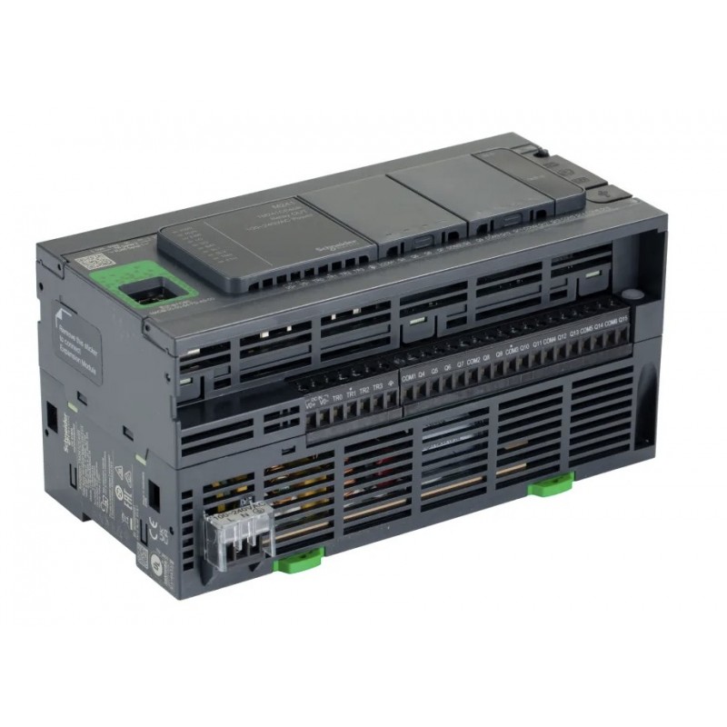 TM241CE40U - Контроллер M241 24DI/16DO (PNP), 24V DC, 2RS485, 1Ethernet, Schneider Electric