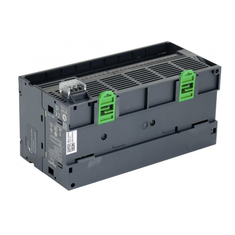 TM241CE40U - Контроллер M241 24DI/16DO (PNP), 24V DC, 2RS485, 1Ethernet, Schneider Electric