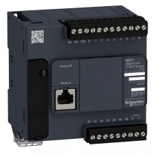 TM221C16T - Контроллер M221 16 ВХ/ВЫХ ТРАНЗ 1RS485, Schneider Electric