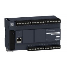 TM221C40T - Контроллер M221 40 ВХ/ВЫХ ТРАНЗ 1RS485, Schneider Electric