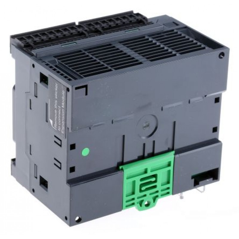 TM221C24R - Контроллер M221 24 ВХ/ВЫХ РЕЛЕ 1RS485, Schneider Electric