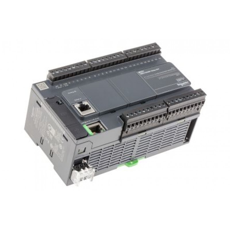 TM221CE40R - Контроллер M221 40 ВХ/ВЫХ РЕЛЕ 1RS485 1ETH, Schneider Electric