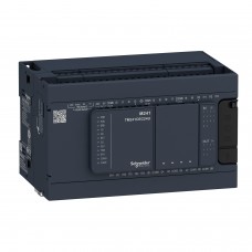 (TM241C24R) ПЛК M241 24 ВХ/ВИХ РЕЛЕ 2RS485, Schneider Electric