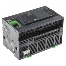 (TM241CE24R) ПЛК M241 24 ВХ/ВИХ РЕЛЕ 2RS485 1ETH, Schneider Electric