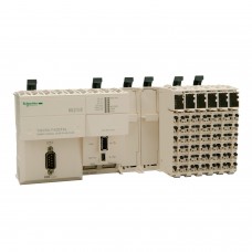 TM258LF42DT4L - Контроллер М258 42ВХ/ВЫХ 4АНАЛ 2PCI 1CAN, Schneider Electric