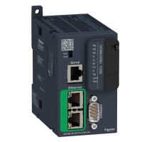 TM251MESC - Контроллер M251 1RS485, 1Ethernet, 1CANopen, 24V DC, Schneider Electric
