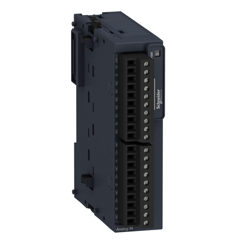 TM3AI4 - Модуль аналогового ввода 4AI для Modicon M2Х1, Schneider Electric