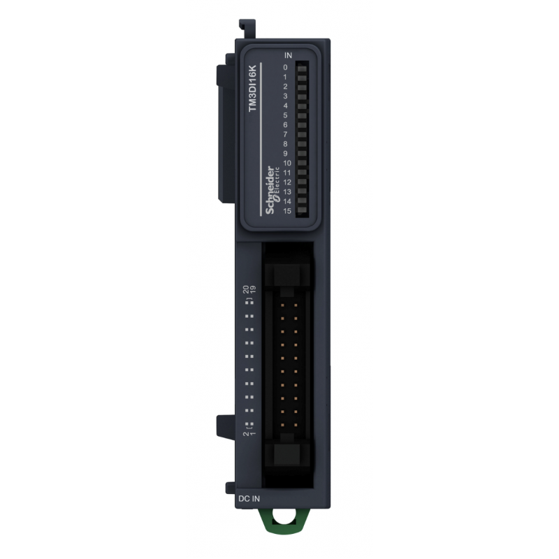 TM3DI16K - Модуль дискретного ввода 16DI для Modicon M2Х1 (24V DC), Schneider Electric
