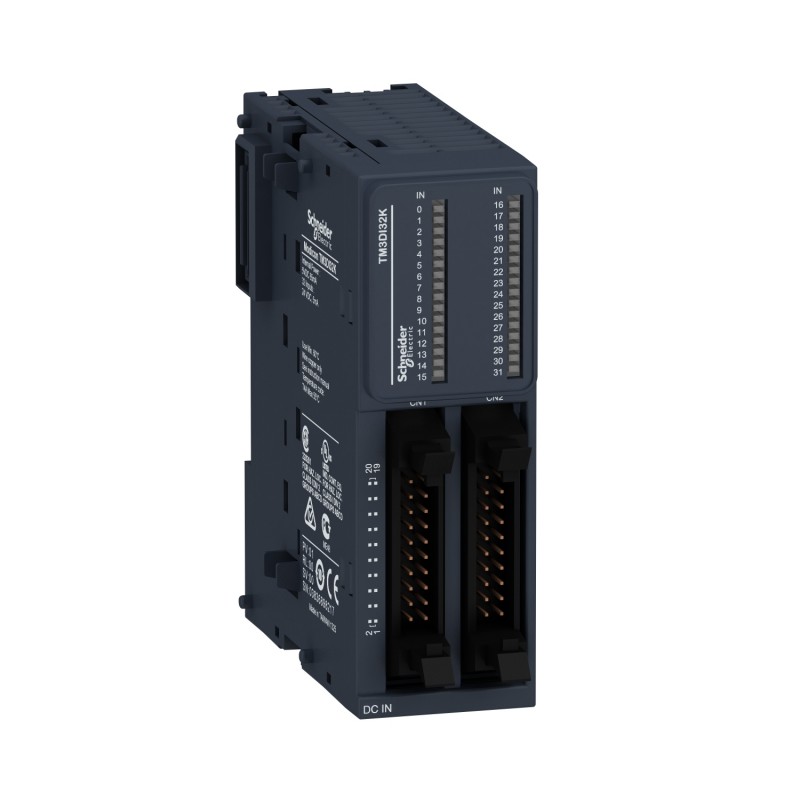 TM3DI32K - Модуль дискретного ввода 32DI для Modicon M2Х1 (24V DC), Schneider Electric