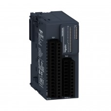 TM3DM24R - Модуль дискретных  вводов/выводов 16DI/8RO (Relay) для Modicon M2Х1, Schneider Electric