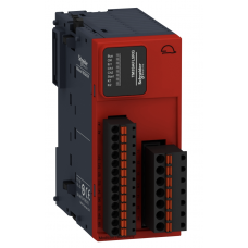 TM3SAFL5RG - Модуль безопасности CAT3 для Modicon M2ХX Пруж, Schneider Electric