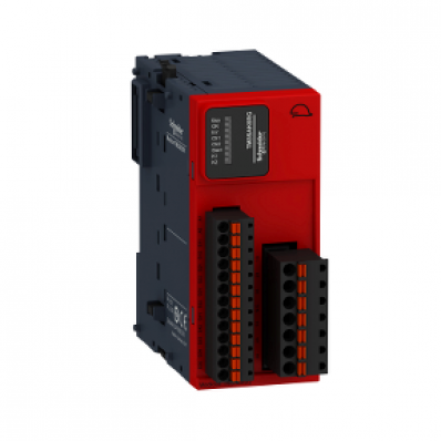 (TM3SAK6RG) Модуль расширения безопасности Cat 4 PL e / SIL CL3 для контроллеров серии Modicon M2ХX Пруж, Schneider Electric