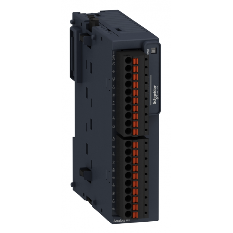 TM3TI8TG - Модуль 8 температурных ввода для Modicon M2X1 Пруж, Schneider Electric