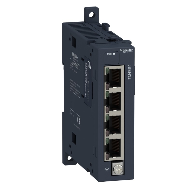 TM4ES4 - Коммутационный модуль ETHERNET переключателя для Modicon M241 и Schneider Electric