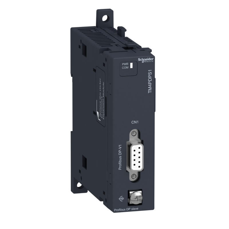 TM4PDPS1 - Коммутационный модуль PROFIBUS DP SLAVE для Modicon M241 и Schneider Electric TM4PDPS1 - Коммутационный модуль PROFIBUS DP SLAVE для Modicon M241 и Schneider Electric