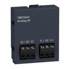 TMC2AI2 - Картридж аналогового ввода 2AI для Modicon M221: (0-10В/4-20МА), Schneider Electric