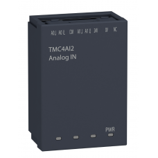 TMC4AI2 - Картридж аналогового ввода 2AI для Modicon M241: (0-10В/4-20МА), Schneider Electric