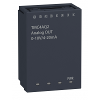 TMC4AQ2 - Картридж аналогового вывода 2AO для Modicon M241: (0-10В/4-20МА), Schneider Electric