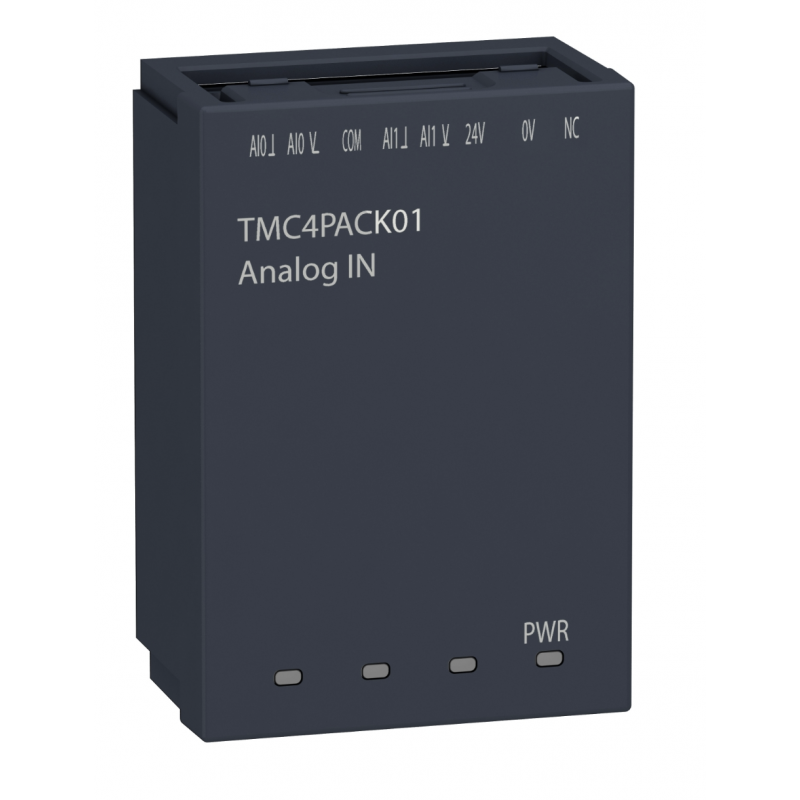 TMC4PACK01 - Картридж аналогового ввода 2AI для Modicon M241: (4-20МА) ПАК, Schneider Electric