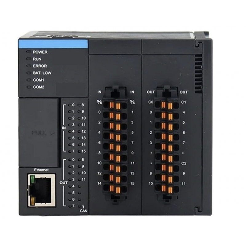 (AS228T-A) Процессорный модуль серии AS, 28 ВХ/ВЫХ, 16DI/12DO (Transistor NPN), RS485, Ethernet, CANopen, 24 V DC, Delta Electronics (AS228T-A) Процессорный модуль серии AS, 28 ВХ/ВЫХ, 16DI/12DO (Transistor NPN), RS485, Ethernet, CANopen, 24 V DC, Delta Electronics