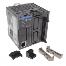 AS332P-A - Процессорный модуль AS 16DI/16DO (PNP), MIL connector 32, 24V DC, USB, RS-485*2, Ethernet, Delta