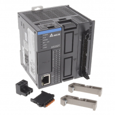 AS332T-A - Процессорный модуль AS 16DI/16DO (NPN), MIL connector 32, 24V DC, USB, RS-485*2, Ethernet, Delta