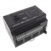 DVP24ES200R - Процессорный модуль DVP-ES2 16DI/8RO (Relay), 100-240V AC, RS-232 и 2xRS-485, Delta
